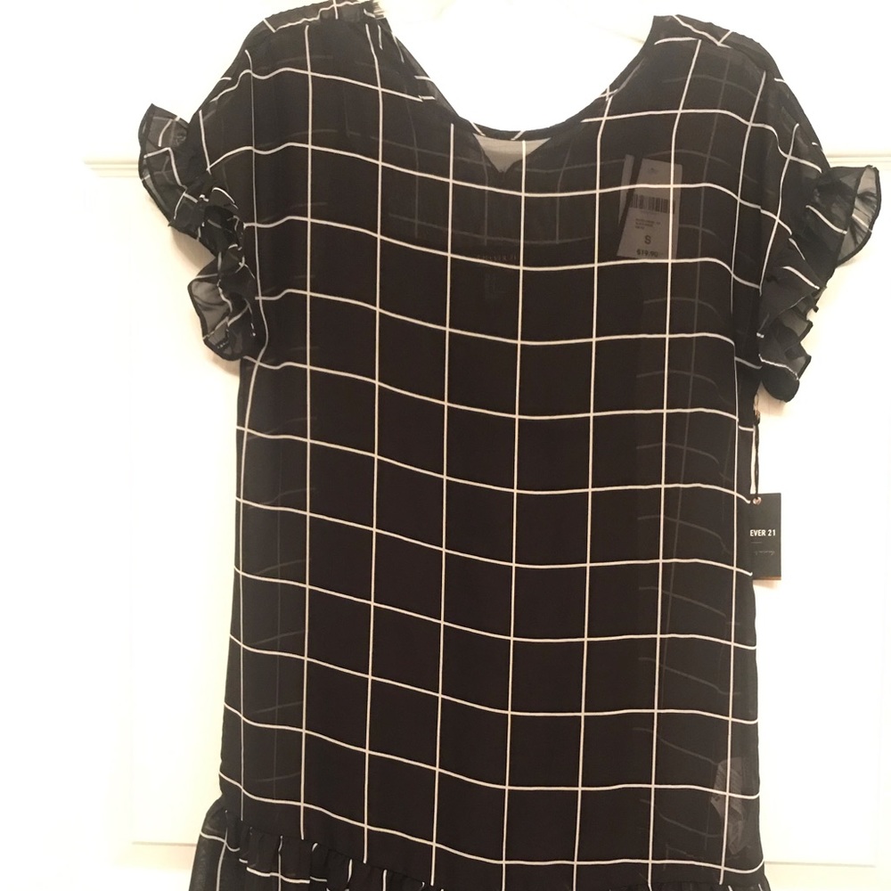 Forever 21 black mini dress